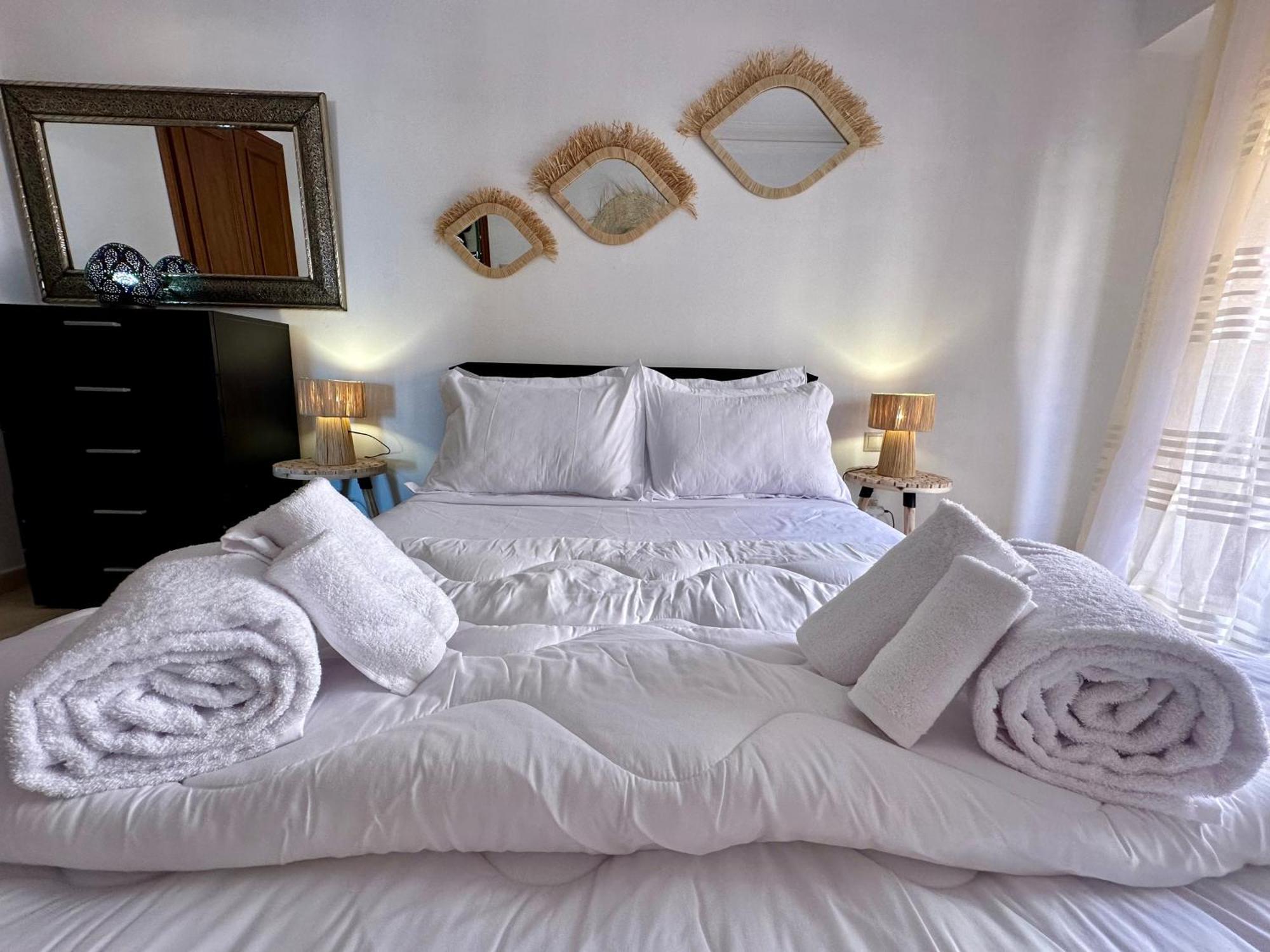 Majorelle House Vicino Ai Giardini Vista Splendida Apartment Marrakesh Bagian luar foto