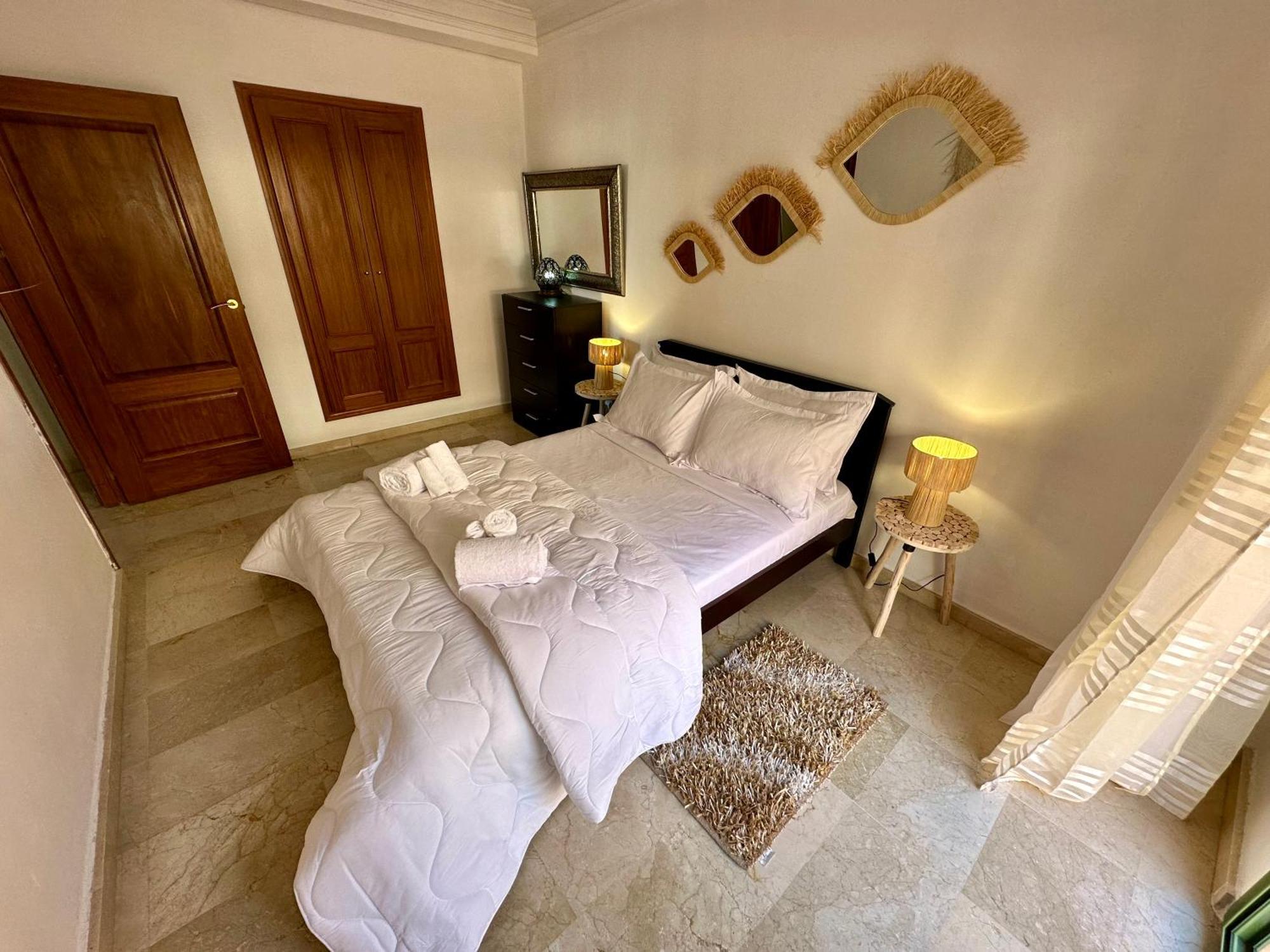 Majorelle House Vicino Ai Giardini Vista Splendida Apartment Marrakesh Bagian luar foto