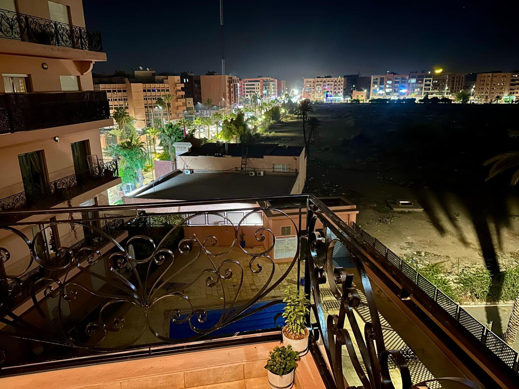Majorelle House Vicino Ai Giardini Vista Splendida Apartment Marrakesh Bagian luar foto
