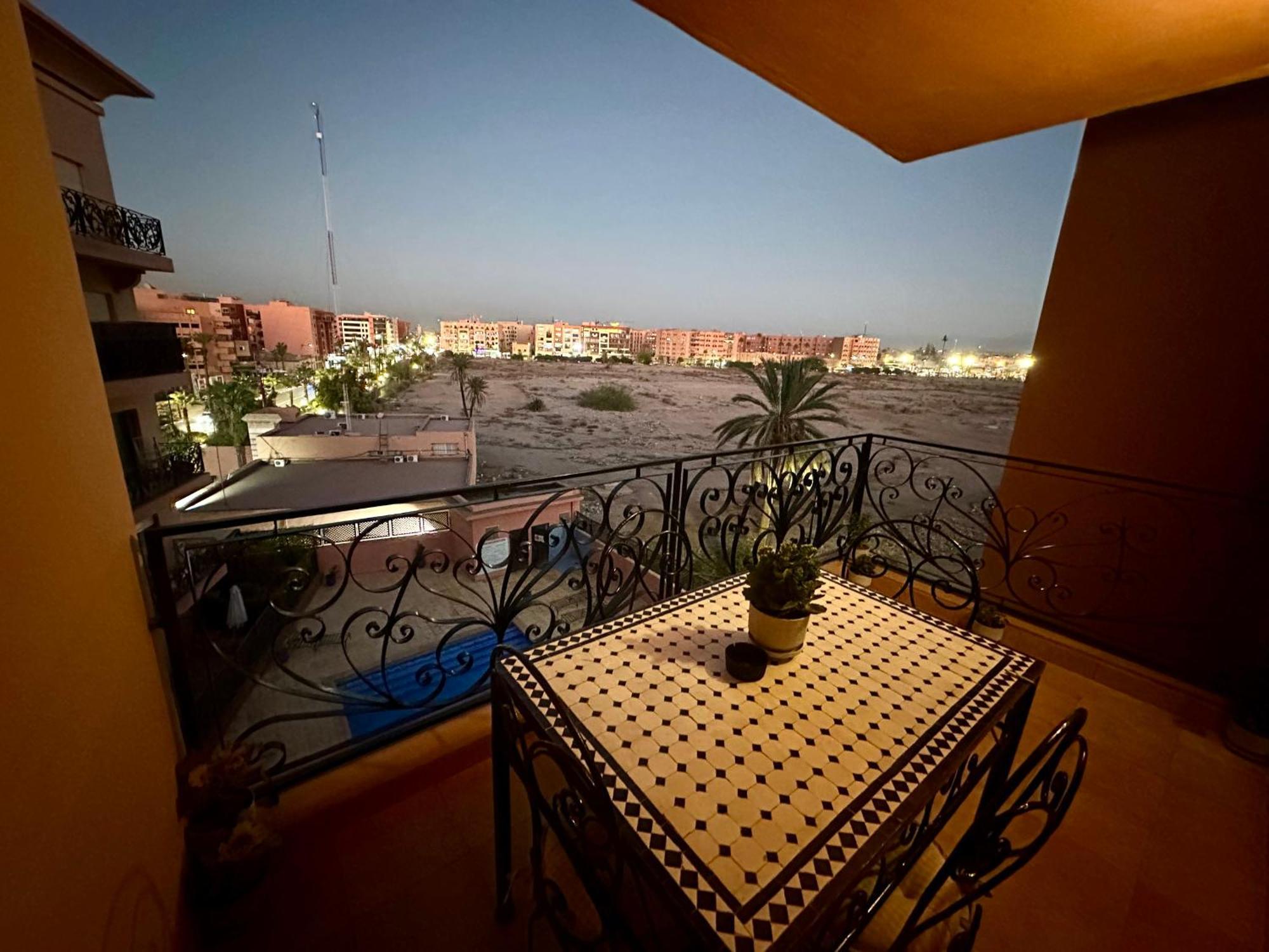 Majorelle House Vicino Ai Giardini Vista Splendida Apartment Marrakesh Bagian luar foto