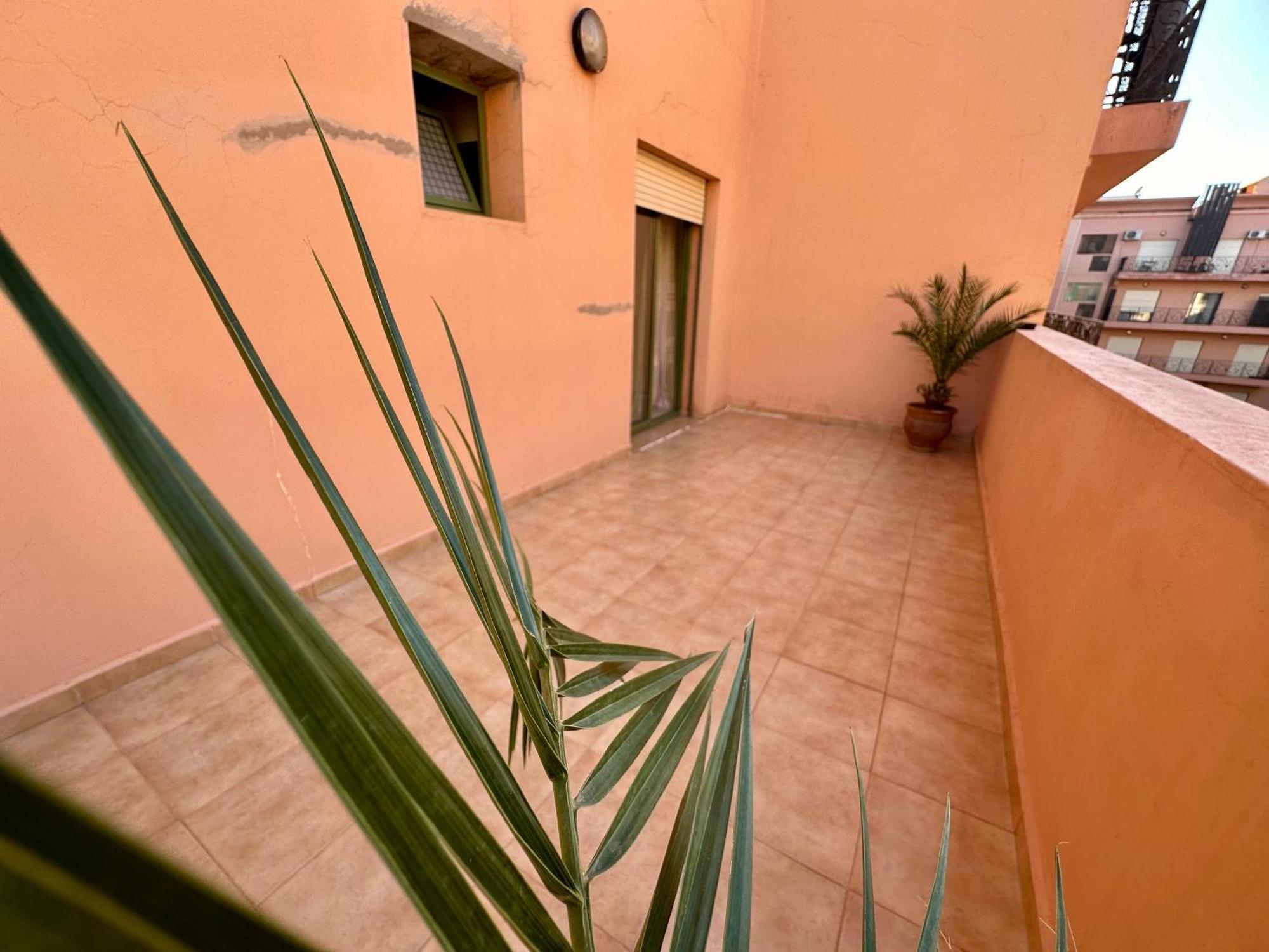 Majorelle House Vicino Ai Giardini Vista Splendida Apartment Marrakesh Bagian luar foto