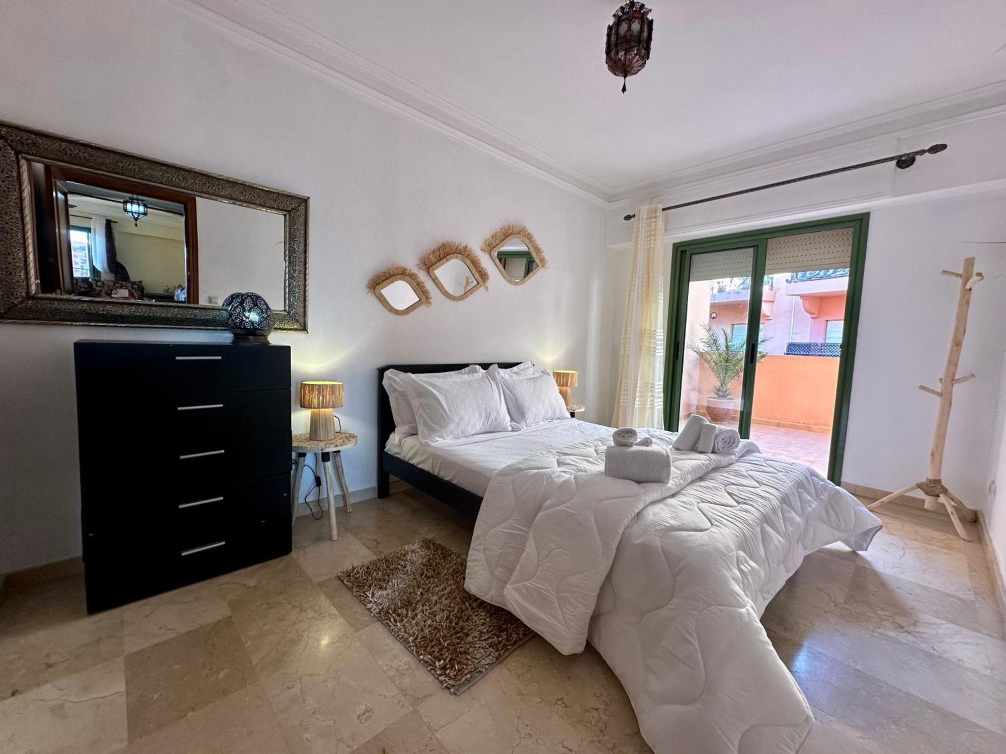 Majorelle House Vicino Ai Giardini Vista Splendida Apartment Marrakesh Bagian luar foto