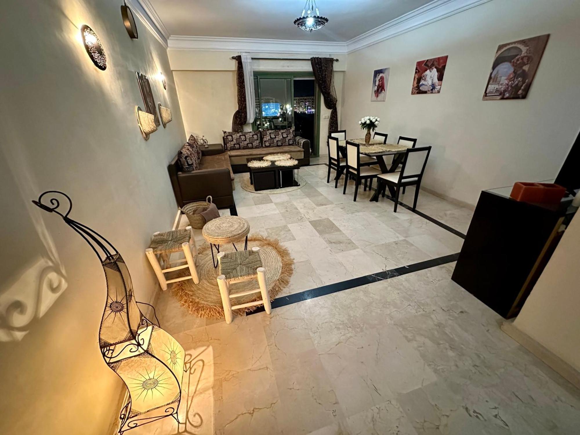 Majorelle House Vicino Ai Giardini Vista Splendida Apartment Marrakesh Bagian luar foto