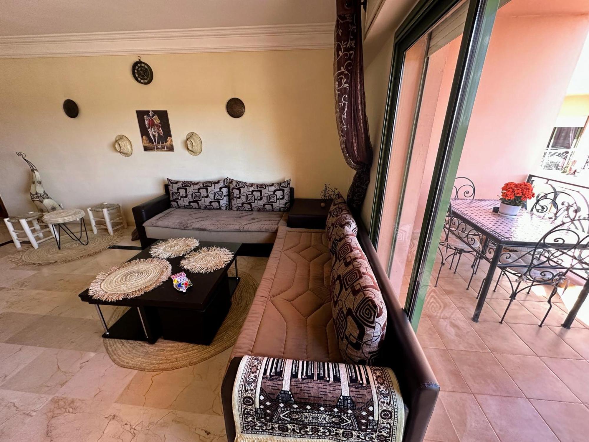Majorelle House Vicino Ai Giardini Vista Splendida Apartment Marrakesh Bagian luar foto