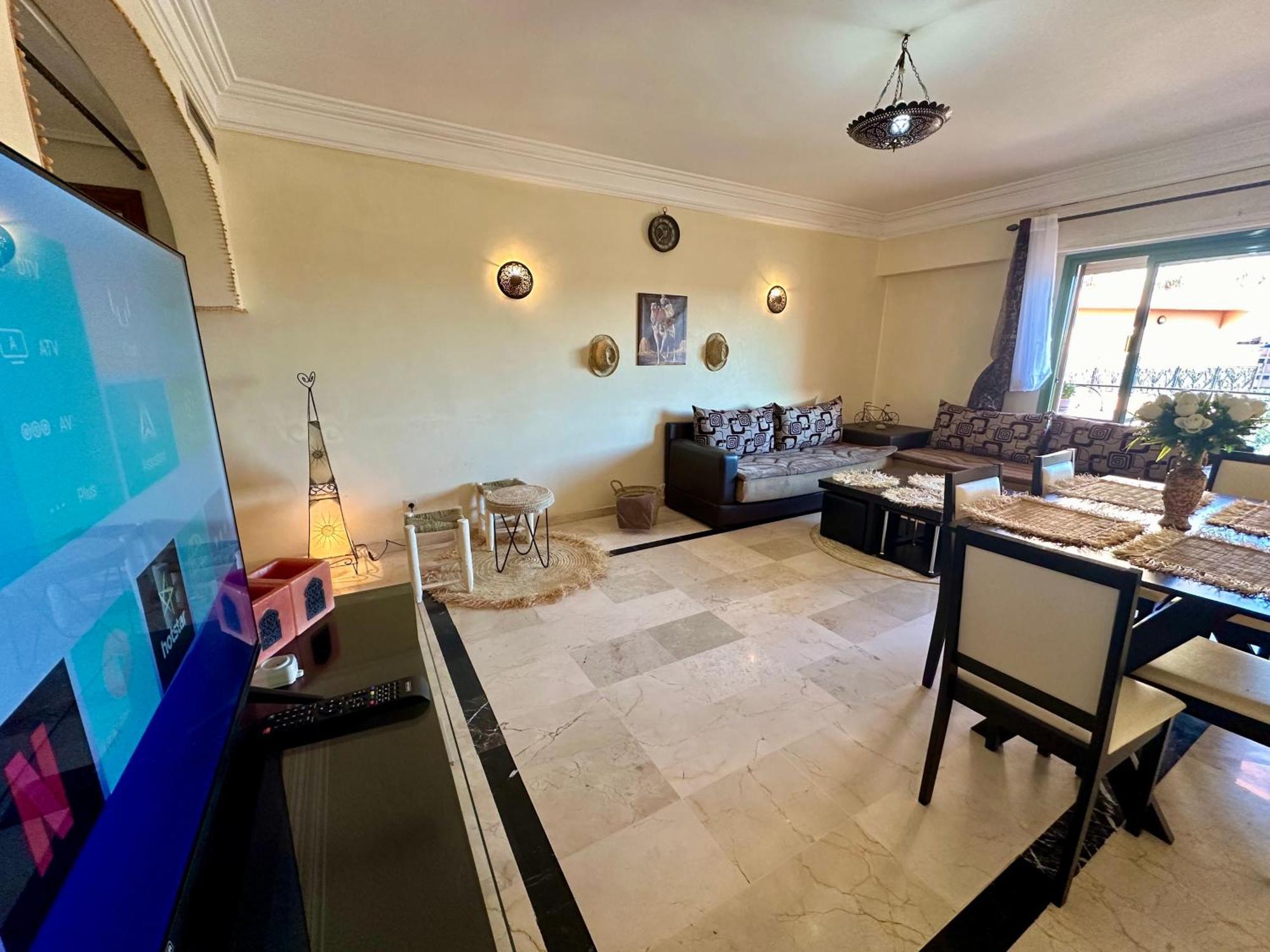 Majorelle House Vicino Ai Giardini Vista Splendida Apartment Marrakesh Bagian luar foto