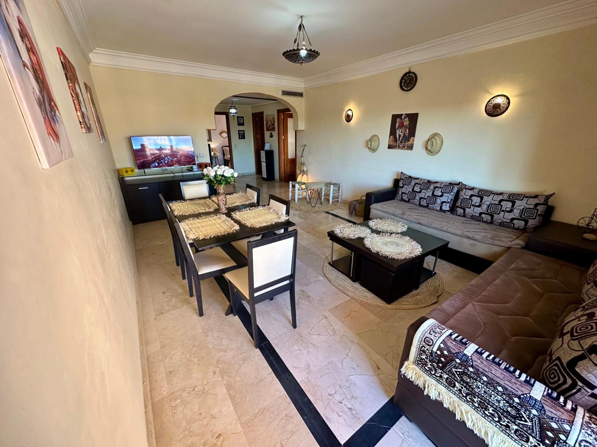 Majorelle House Vicino Ai Giardini Vista Splendida Apartment Marrakesh Bagian luar foto