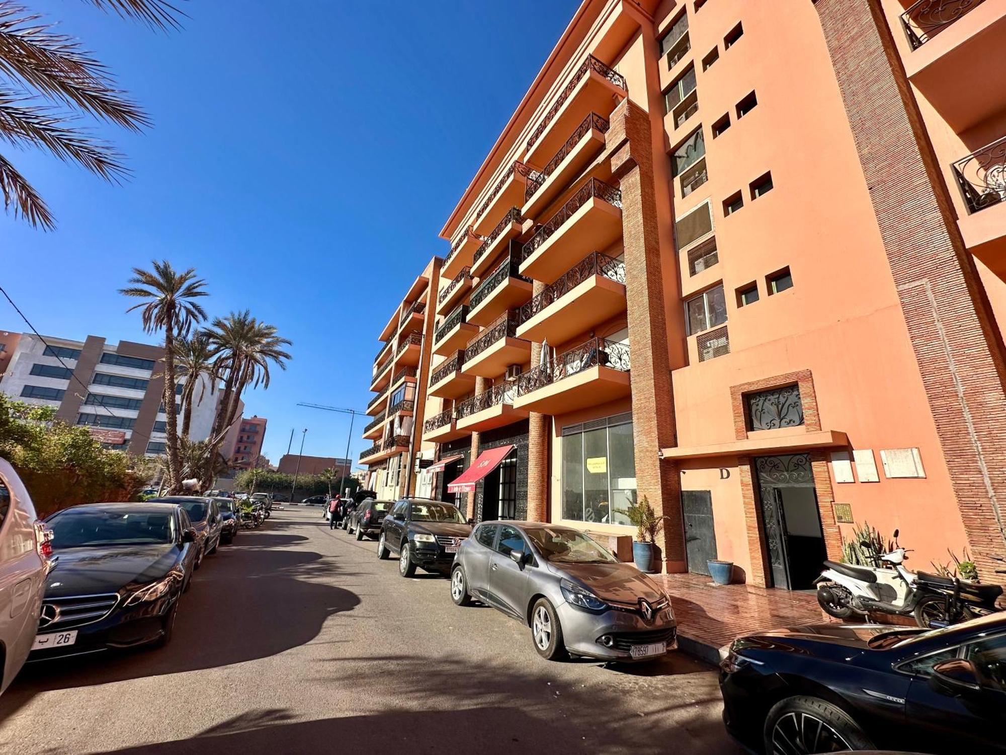Majorelle House Vicino Ai Giardini Vista Splendida Apartment Marrakesh Bagian luar foto