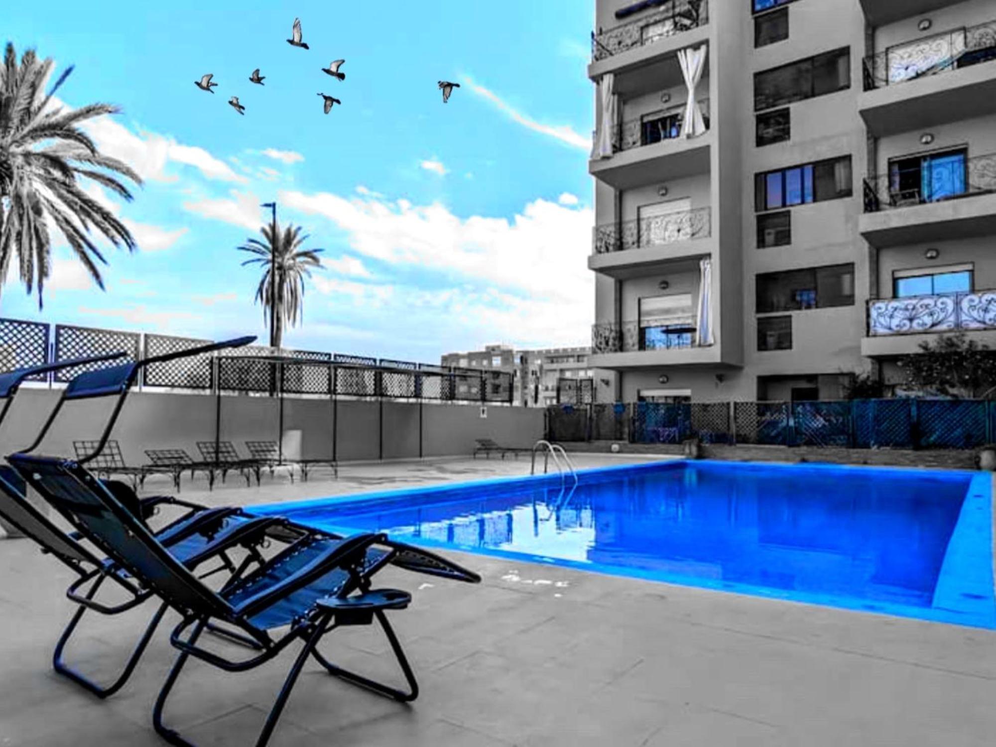 Majorelle House Vicino Ai Giardini Vista Splendida Apartment Marrakesh Bagian luar foto